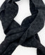 Louis Vuitton Monogram Classic  Black Scarf