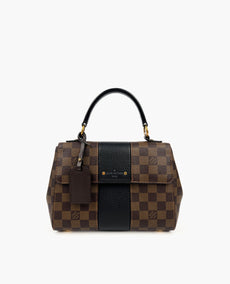 Louis Vuitton Damier Ebene Bond Street BB Black