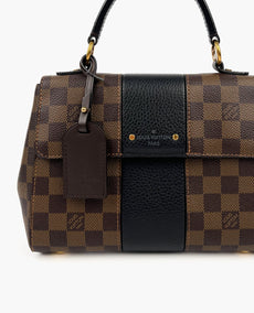 Louis Vuitton Damier Ebene Bond Street BB Black