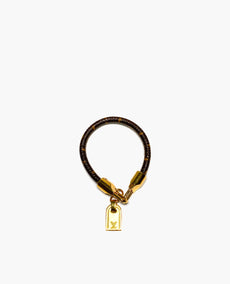 Louis Vuitton Lock It Monogram Bracelet