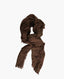 Louis Vuitton Monogram Brown Shawl