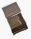 Louis Vuitton Monogram Shine Shawl Brown