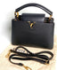 Louis Vuitton Capucines BB Black GHW