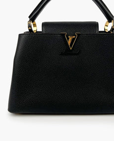 Louis Vuitton Capucines MM Black