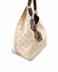 Louis Vuitton Carmel Hobo Mahina Leather Cream