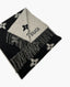 Louis Vuitton Cashmere Monogram Reykjavik Scarf Black