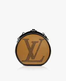 Louis Vuitton Boursicot Boite Chapeau Bag Reverse Monogram Giant