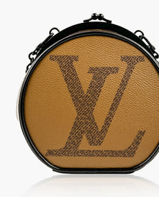 Louis Vuitton Boursicot Boite Chapeau Bag Reverse Monogram Giant