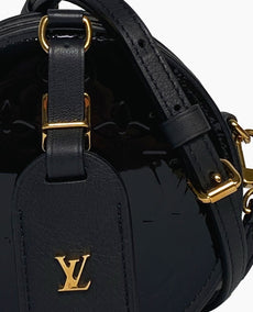 Louis Vuitton Mini Boite Chapeau Monogram Vernis Black