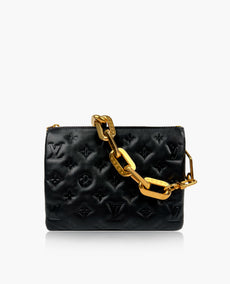 Louis Vuitton Coussin BB Black