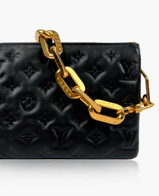 Louis Vuitton Coussin BB Black