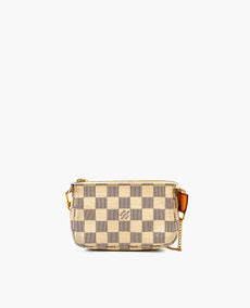 Louis Vuitton Mini Pochette Damier Azur