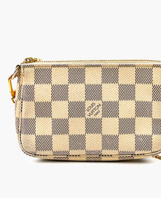 Louis Vuitton Mini Pochette Damier Azur