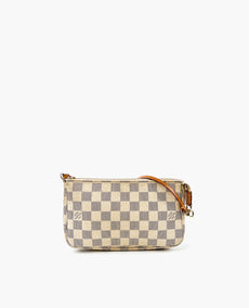 Louis Vuitton Pochette Accessories Damier Azur