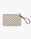 Louis Vuitton Pochette Damier Azur Rose Ballerine