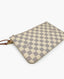 Louis Vuitton Pochette Damier Azur Rose Ballerine