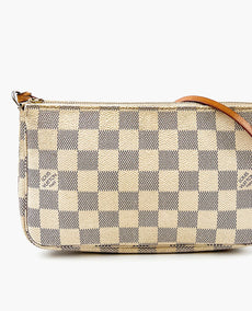 Louis Vuitton Pochette Accessories Damier Azur