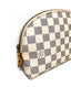 Louis Vuitton Cosmetic Pouch GM Damier Azur