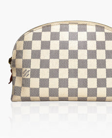 Louis Vuitton Cosmetic Pouch GM Damier Azur