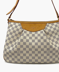 Louis Vuitton Siracusa MM Damier Azur