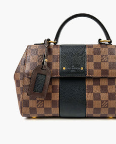 Louis Vuitton Damier Ebene Bond Street BB Black