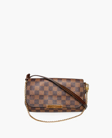 Louis Vuitton Damier Ebene Favorite PM