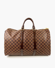 Louis Vuitton Keepall 50 Damier Ebene