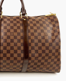 Louis Vuitton Keepall 50 Damier Ebene