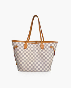 Louis Vuitton Neverfull MM Azur