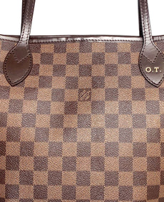 Louis Vuitton Neverfull MM Damier Ebene