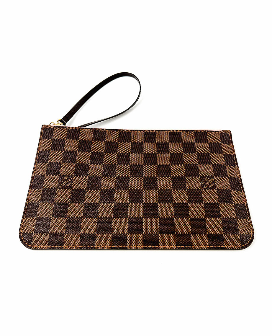 Louis Vuitton Pochette Damier Ebene – Luxury Helsinki