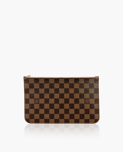Louis Vuitton Pochette Damier Ebene – Luxury Helsinki