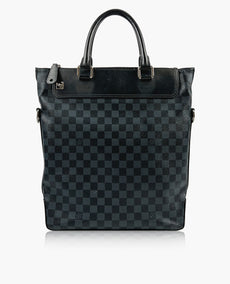 Louis Vuitton Damier Cobalt Cabas Sac Jour two-way Bag