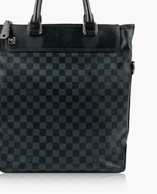 Louis Vuitton Damier Cobalt Cabas Sac Jour two-way Bag