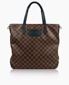 Louis Vuitton Herald Damier Ebene Tote