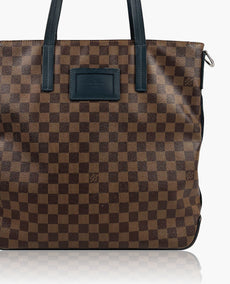 Louis Vuitton Herald Damier Ebene Tote