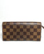 Louis Vuitton Emilie Wallet Damier Ebene