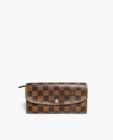 Louis Vuitton Emilie Wallet Damier Ebene