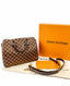 Louis Vuitton Speedy 30 Bandouliere Damier Ebene