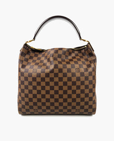 Louis Vuitton Damier Ebene Portobello PM Bag