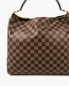 Louis Vuitton Damier Ebene Portobello PM Bag