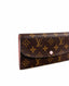 Louis Vuitton Emelie Wallet Monogram Rose Ballerine