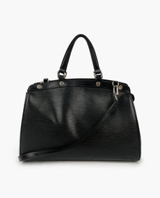 Louis Vuitton Epi Brea MM Black