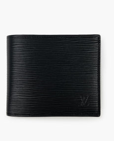 Louis Vuitton Wallet Marco NM Epi Noir