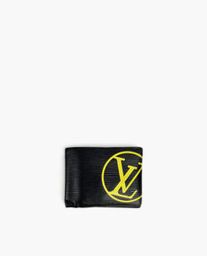 Louis Vuitton Multiple Wallet Epi Leather Black