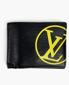 Louis Vuitton Multiple Wallet Epi Leather Black