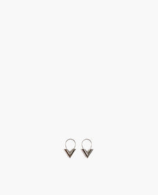 Louis Vuitton Essential V Hoop Earrings