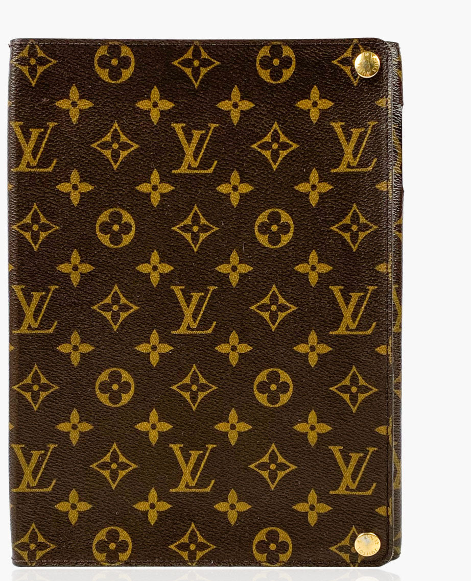 Louis Vuitton Monogram Etui iPad NM Case – Luxury Helsinki