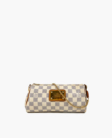 Louis Vuitton Eva Damier Azur