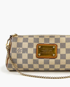 Louis Vuitton Eva Damier Azur